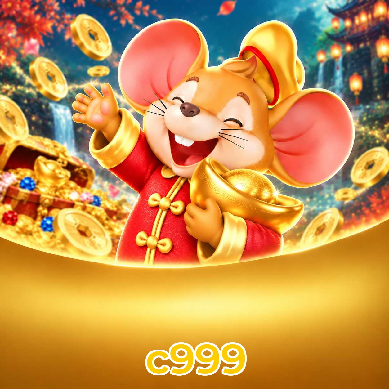 Catálogo de slots da c999 com RTP médio de 96,52%