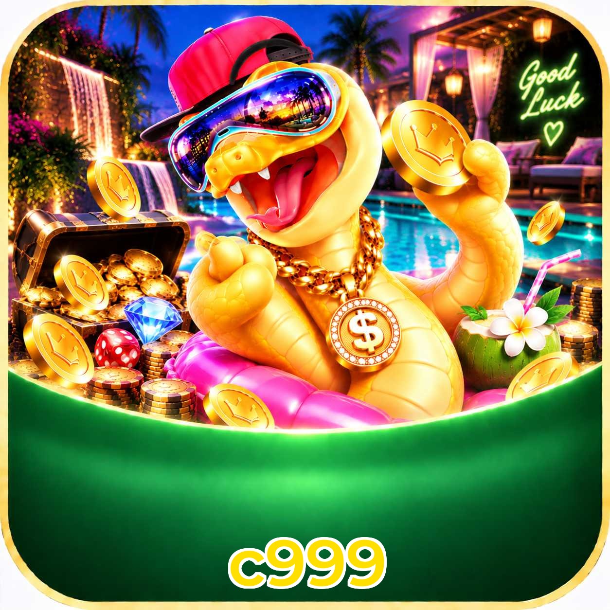 Cassino ao vivo da c999 com dealers reais e mesas HD